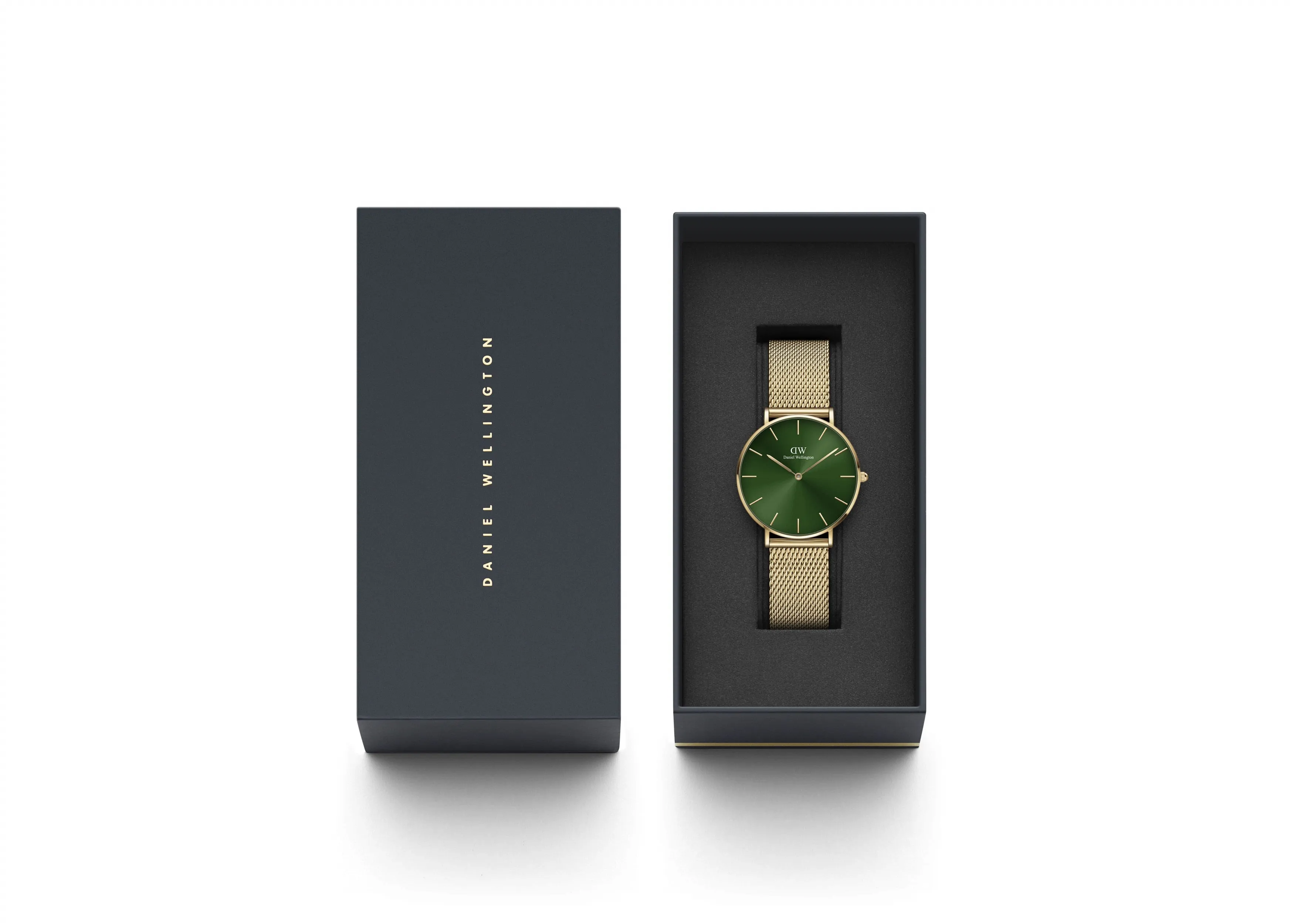 Daniel Wellington Green Dial Unisex Analogue Watch - DW00100481
