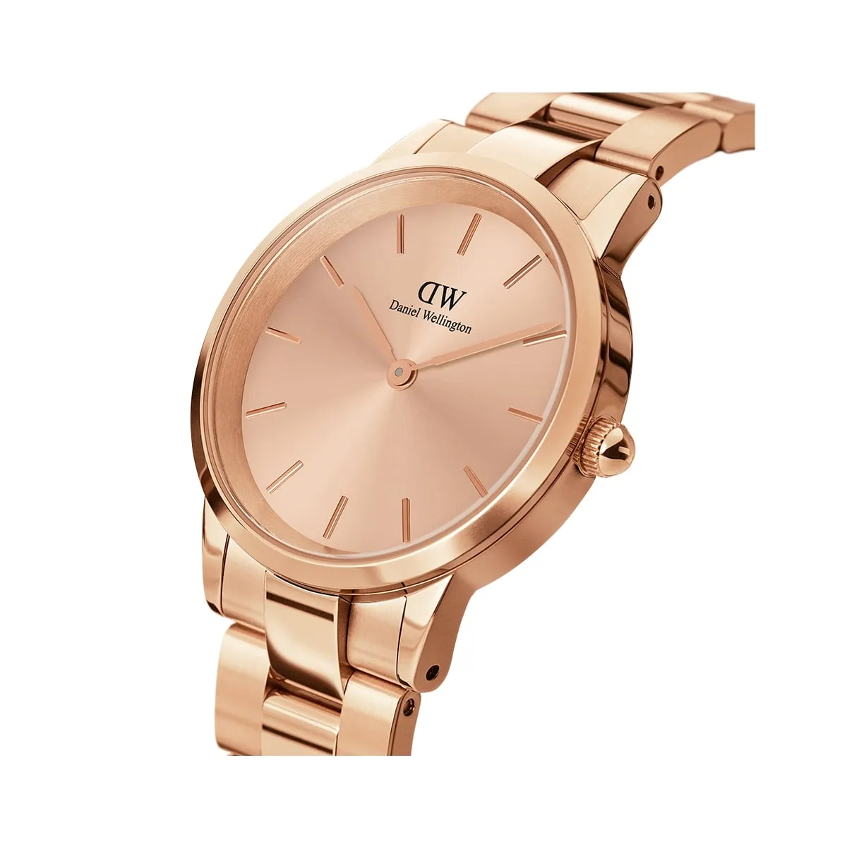 Daniel Wellington Rose Gold Dial Women Analogue Watch - DW00100483