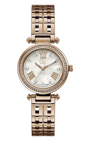 GC White Dial Ladies Watch - Y47003L1MF