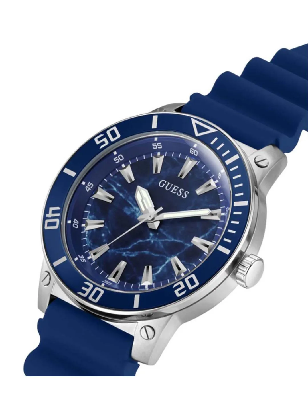 Guess Analog Blue Dial Men Watch GW0420G1