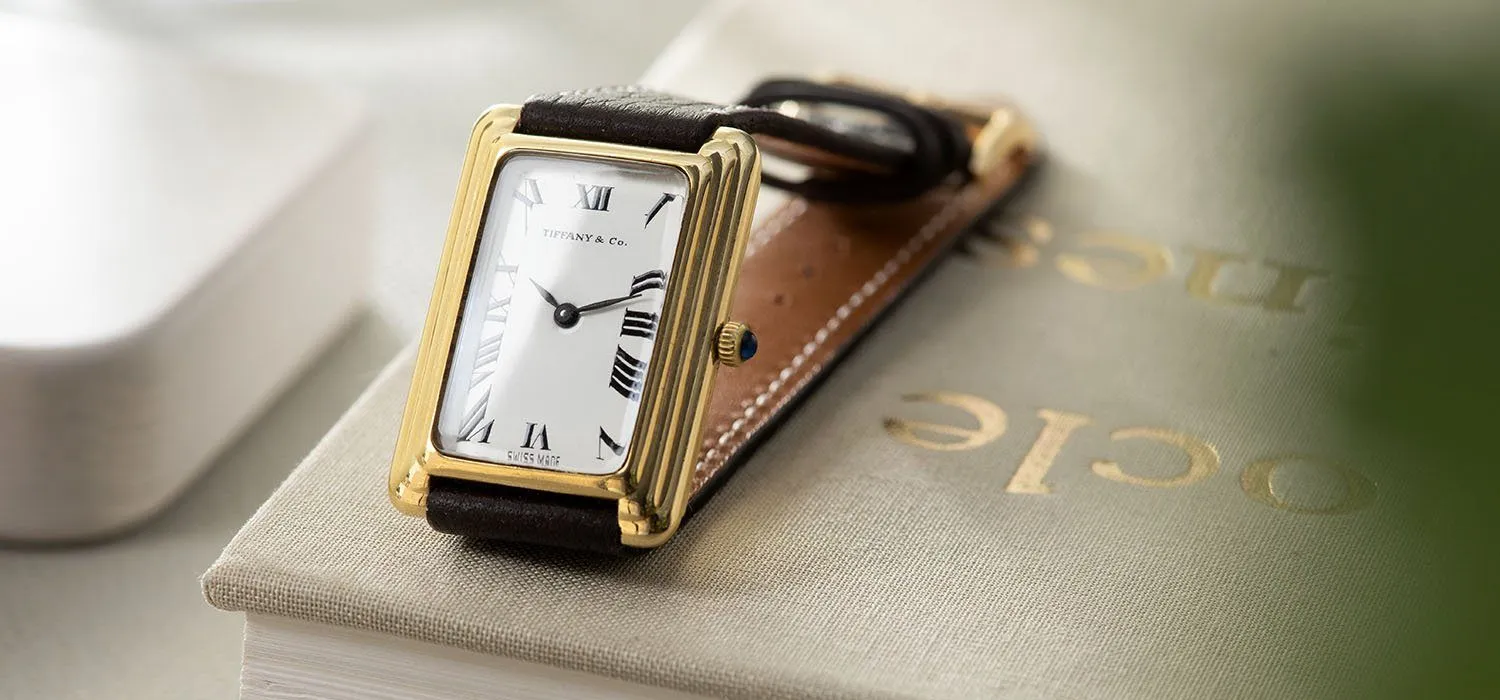 Tiffany & Co 18k Gold Dress Watch